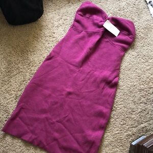 Abercrombie & Fitch purple dress